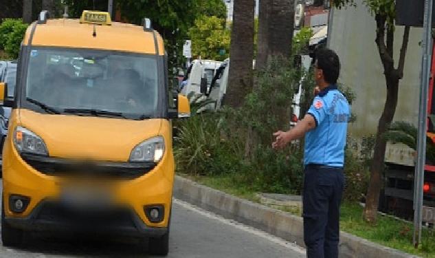 Alanya’da sezon öncesi taksi ve halk otobüsleri denetleniyor