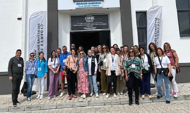 Avrupalı Öğretmenler Canik Keşif Kampüsü’ne Hayran Kaldı