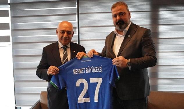 Başkan Büyükekşi Akademi Ziyaretlerine Çaykur Rizespor ile Devam Etti