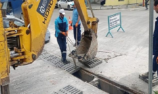 Bekirdere Üçyol’da mazgal tamiri