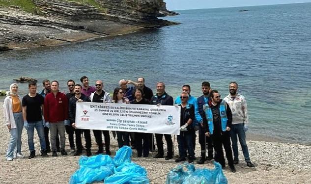 Büyükşehir’den Deniz Çöpleri İzleme Çalışması