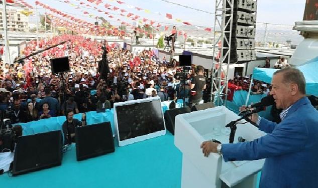 Cumhurbaşkanı Erdoğan: “Konya Belediyelerimiz Hatay’da Hakk’ın ve Halkın Rızasını Gözeterek Gece Gündüz Koşturdu”