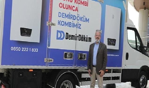 DemirDöküm yeni infomobil araçlarıyla Türkiye’yi dolaşacak