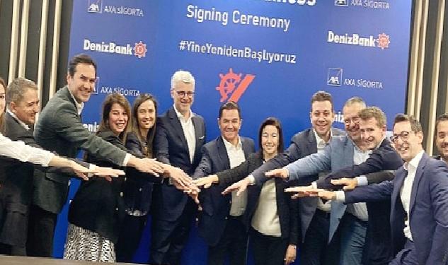 DenizBank ile AXA Sigorta acentelik sözleşmesini uzattı