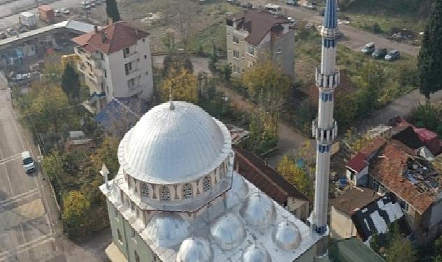 Derince İmaret Camii estetik görünüme kavuşturuldu