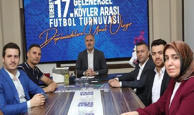 Edebey Futbol Turnuvasının Geliri Depremzedelere Bağışlandı