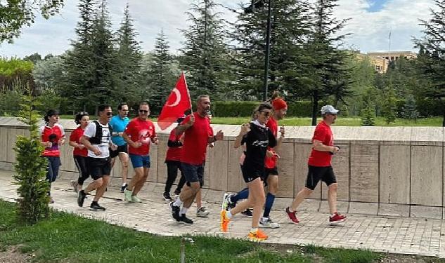 Eker I Run, Sanal Gençlik Koşusu ile 19 Mayıs 1919’un anısını tekrar yaşattı