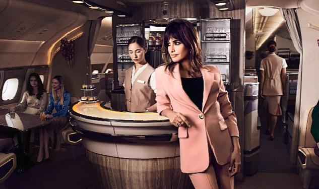 Emirates, yeni marka elçisi Penelope Cruz’u duyurdu