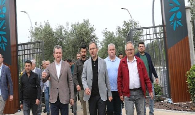 Gençlik ve Spor Bakanı Bergama’da