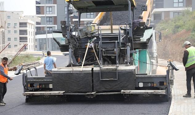 Hisartepe’de Ulaşımın Kalitesi Gemlik Belediyesi İle Artıyor