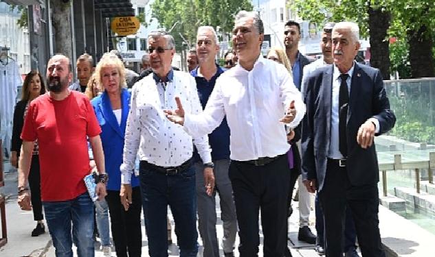 Muratpaşa Belediye Başkanı Uysal Kemer’de