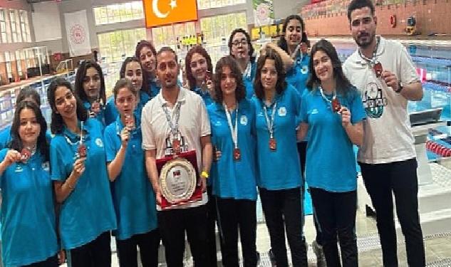 Nevşehir Sutopu Takımı 1. Lig’e Yükseldi