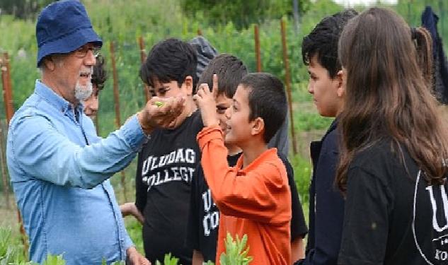 Öğrenciler biyoçeşitlilik konusunu yerinde öğrendi