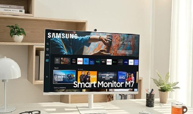 Samsung 2023 Akıllı Monitör serisi ile çıtayı yükseltti