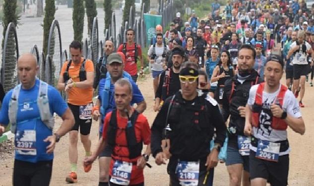 SPX Dağyenice Ultra Maratonu’nda heyecan sona erdi