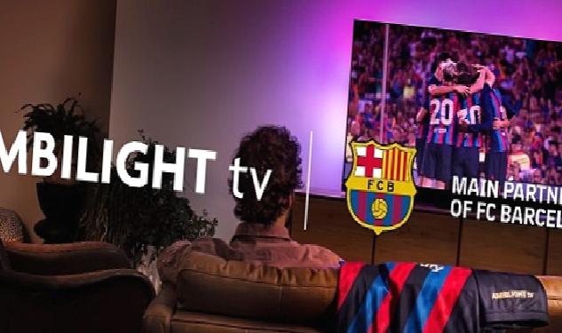 TP Vision, FC Barcelona’yla uzun süreli ”Ana Sponsorluk” anlaşması imzaladı.