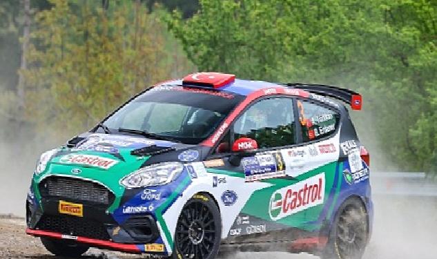 Yeşil Bursa Rallisi’nde pilotlar, Pirelli marka lastikler ile zorlu koşulları aştı