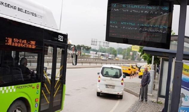 Yolcu Bilgilendirme Sisteminin sayısı 105’e ulaştı