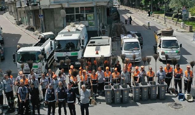 Zeytinburnu’nda Bahar Temizliği Devam Ediyor