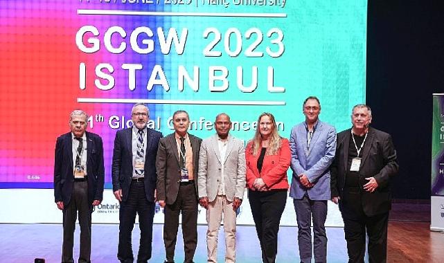 11. Uluslararası Küresel Isınma Konferansı (GCGW2023) Haliç Üniversitesi’nin ev sahipliğinde gerçekleşti