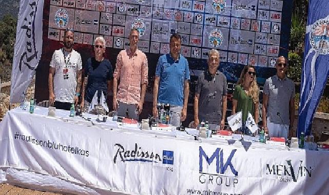 20 yaşından 76 yaşına 16 ülkeden 193 sporcu, Yunanistan’ın Megisti/Meis Adası’ndan Kaş’a yüzecek