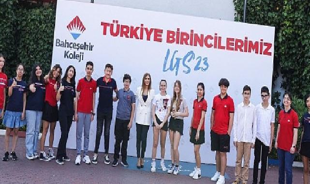 2023-LGS’de 58 Türkiye Birincisi Bahçeşehir Koleji’nden