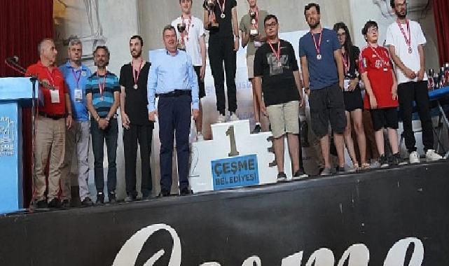 9. Çeşme Uluslararası Açık Satranç Turnuvası’nda coşkulu final