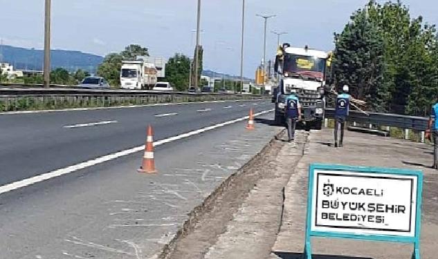 Alikahya’da iki önemli güzergâh asfaltlandı