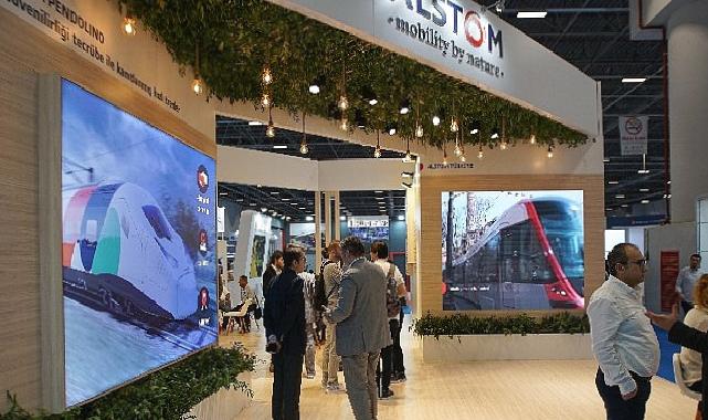 Alstom, Türkiye’nin artan demiryolu yatırımlarına yönelik akıllı ve sürdürülebilir çözümlerini Eurasia Rail’de sergiledi