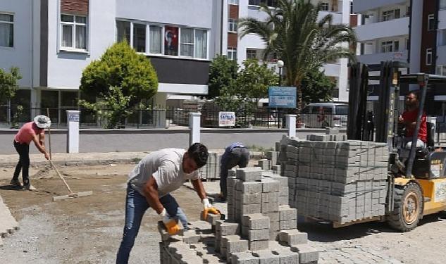 Altınkum ve İkizçay’da yollar düzenleniyor