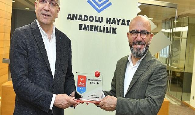 Anadolu Hayat Emeklilik Hayat Sigortacılığı ve Bireysel Emeklilik Sektöründe En Mutlu İş Yeri oldu