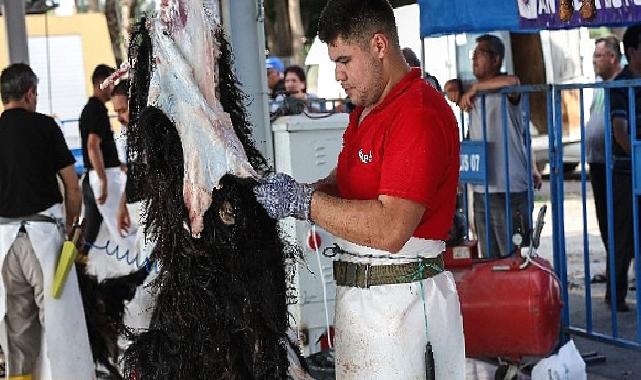 Antalya Büyükşehir’den 3 farklı noktada ücretsiz kurban kesim hizmeti