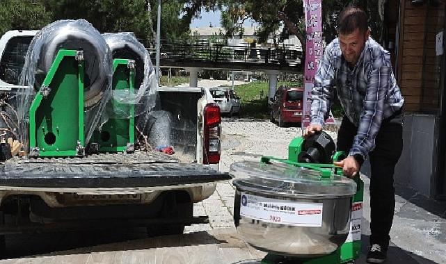 Antalya Büyükşehir’in kooperatiflere desteği sürüyor