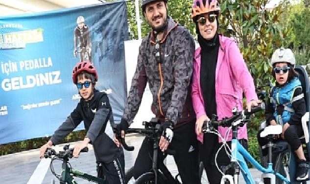 Bağcılar Belediyesi, Çevre için 10 kilometre pedal çevirdiler