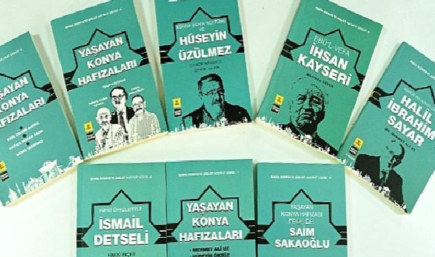 “Bana Konya’yı Anlat” Hatırat Serisinin 6, 7 ve 8. Kitabı Yayınlandı