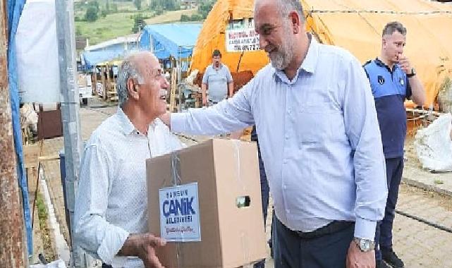 Başkan Sandıkçı’dan Hijyen Paketi