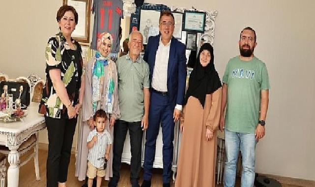 Başkan Savran, mahallelerde ev ziyaretlerinde bulundu