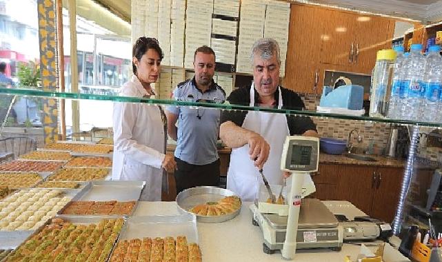 Bayraklı Zabıtası gıda denetimi yaptı