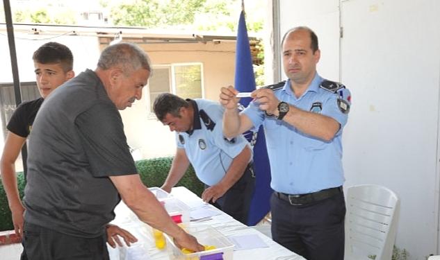 Bayraklı’da kurban satış yerleri kura ile belirlendi