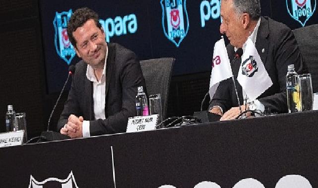 Beşiktaş Futbol A Takımı’nın konç ve kol sponsoru Papara oldu