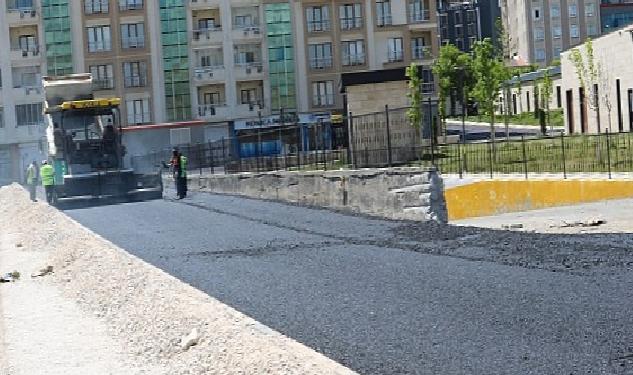 Beşyol Millet Bahçesi Yolu Asfaltlandı