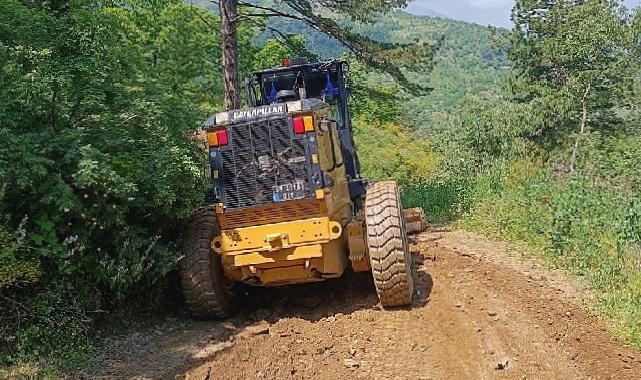 Beydağ Belediyesi Üretim Yollarını Düzenliyor…