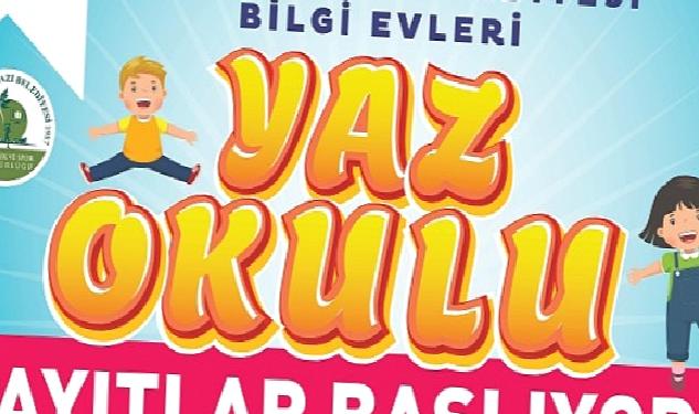 Bilgi Evleri’nde yaz okulu başlıyor