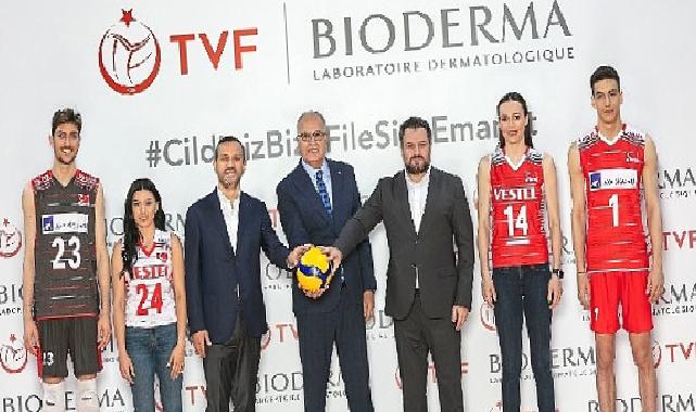 Bioderma 2 yıl daha Voleybol Milli Takımlar Resmi Sponsoru