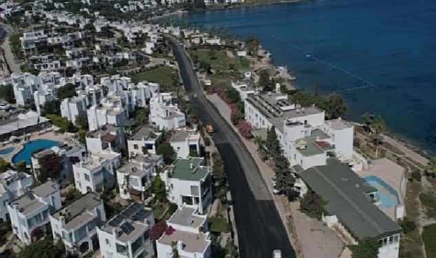 Bodrum Akyarlar Yolu Tamamlandı