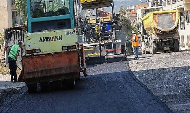 Buca’da tam gaz Fen İşleri mesaisi