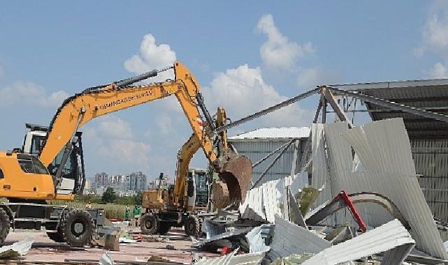 Bursa Ovası kaçak yapılardan temizleniyor