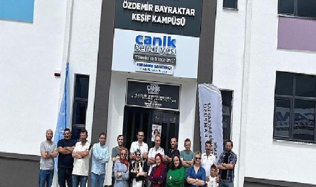 Canik Keşif Kampüsü’nde Öğretmenlere Eğitim