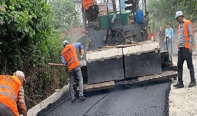 Canik’te Yol Atağı Sürüyor