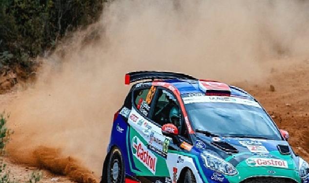 Castrol Ford Team Türkiye Ali Türkkan’la ilk Dünya Ralli Şampiyonası Yarışında Podyumda